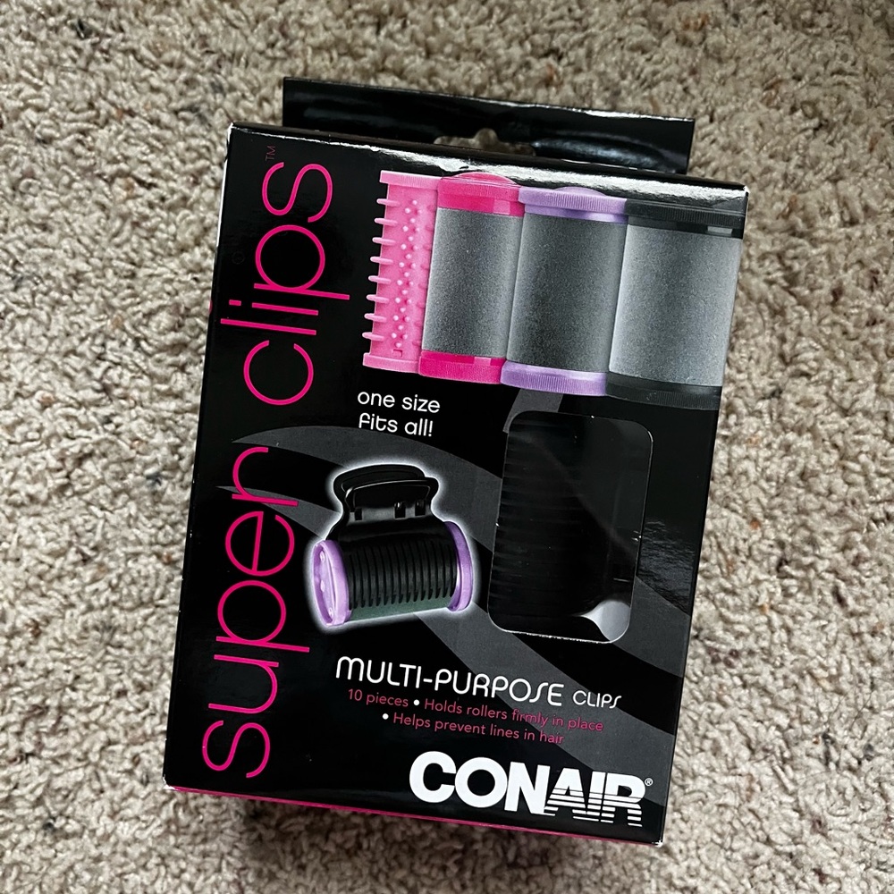 10 Conair Pro Super Clips